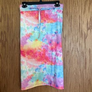 Tie-Dye Skirt